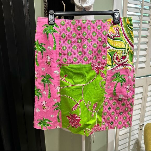 Vanity Collection Tropical Preppy Skirt Size 10 - Picture 1 of 8